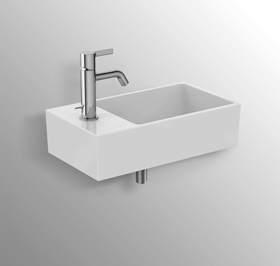 Умывальник  Ideal Standard Extra 45X25 см, 1 отверстие под смеситель слева T373301