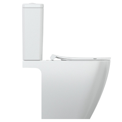 Напольный унитаз Ideal Standard i.life S, с бачком и сиденьем Soft-close, Open-Back