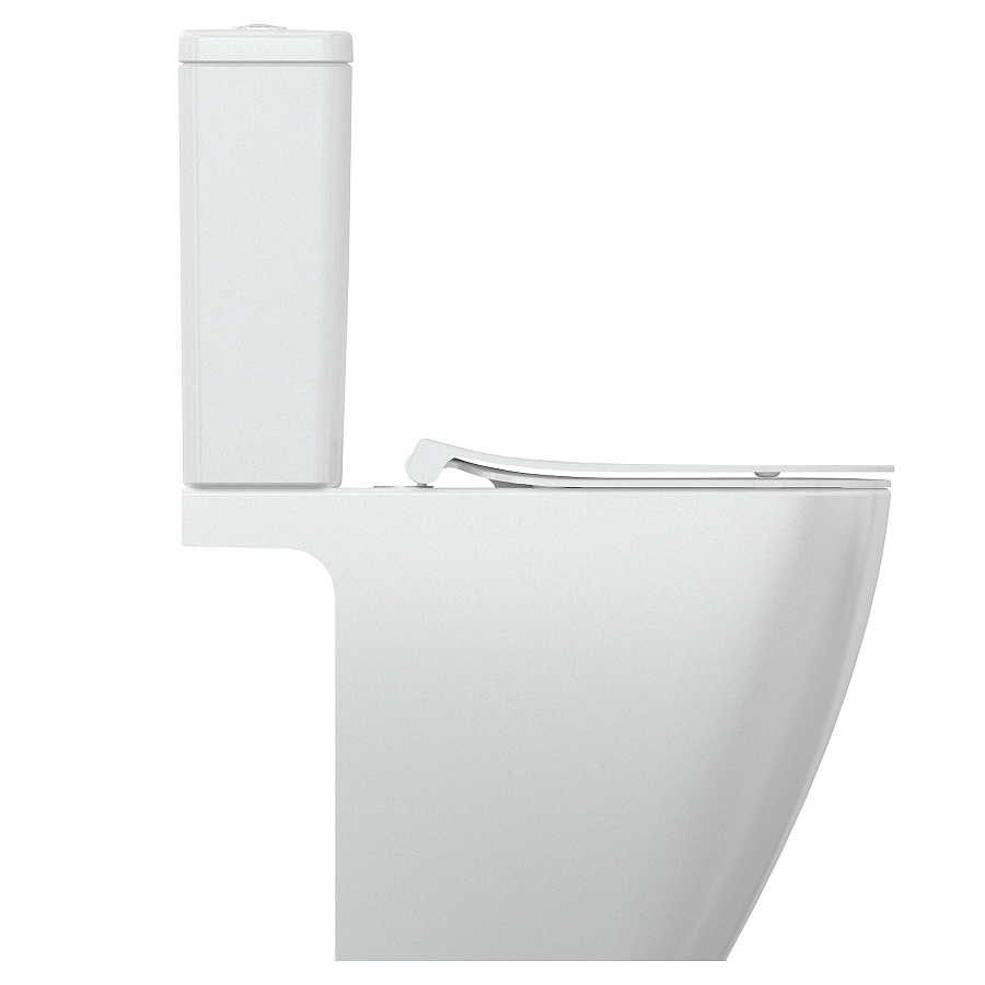 Напольный унитаз Ideal Standard i.life S, с бачком и сиденьем Soft-close, Open-Back