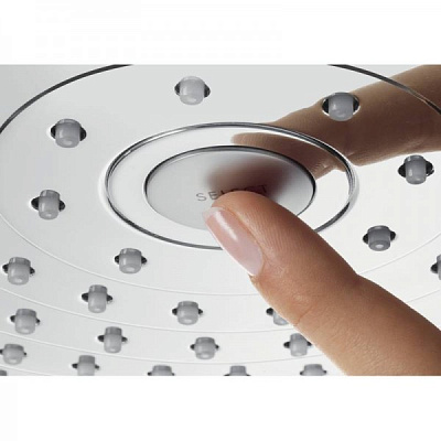 Душевая система скрытого монтажа с термостатом Hansgrohe Croma Select S/Ecostat, хром, 27295000