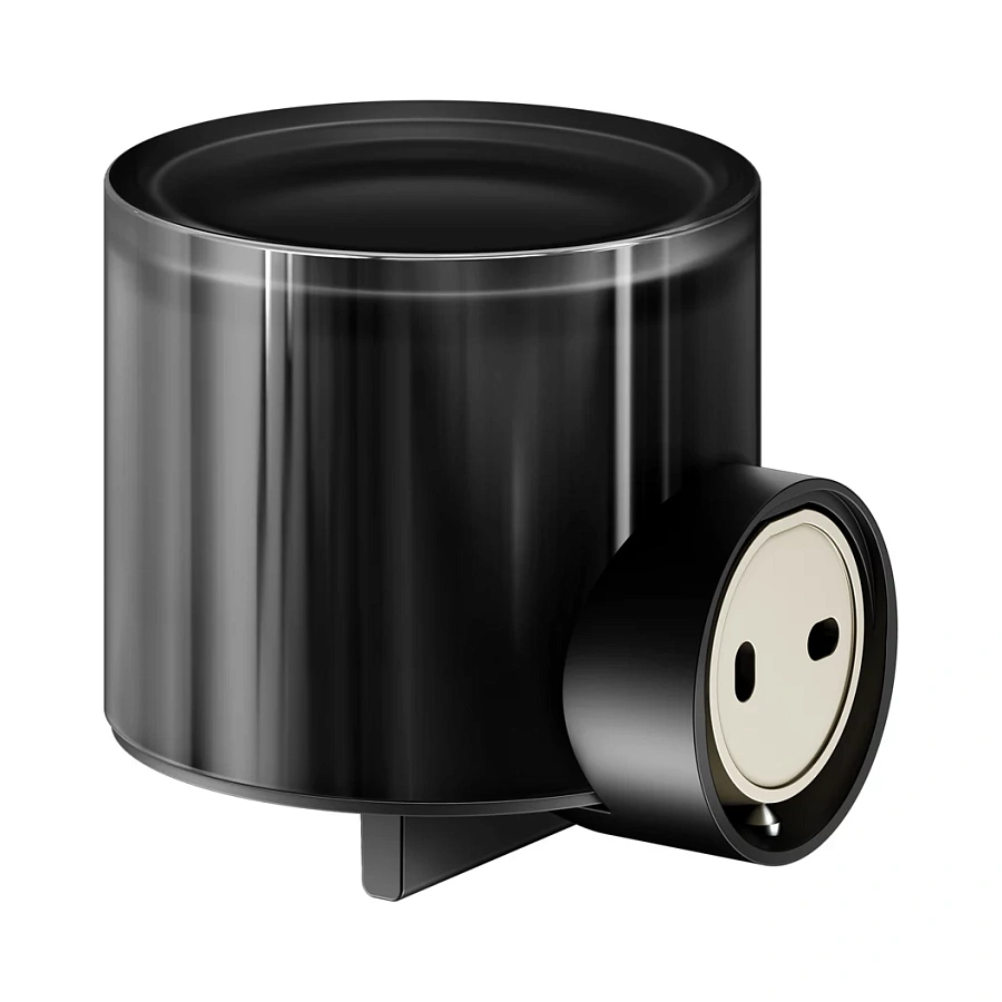 Дозатор для жидкого мыла Keuco Reva 12852379000 черный матовый