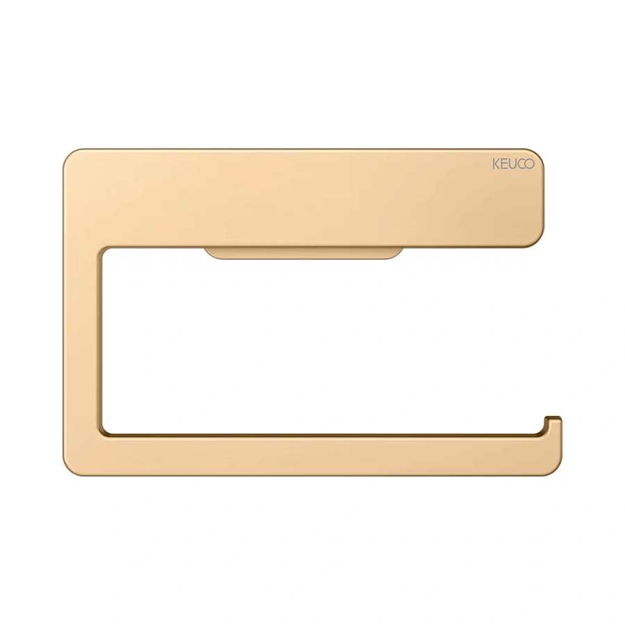 Держатель туалетной бумаги Keuco Moll 12762250000 латунь шлифованная