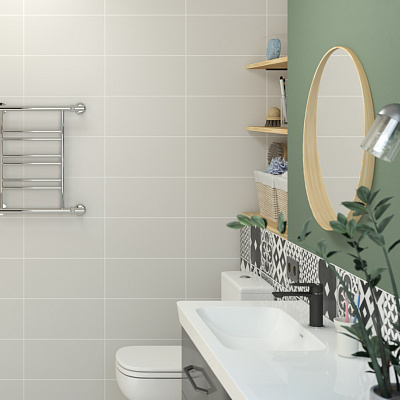 Водяной полотенцесушитель Стилье Минор 0601 500х400 (2+2+2) П, Без покрытия, арт.00601-5040