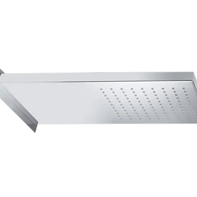 Верхний душ настенный 50x20 см Remer 350SSX, хром