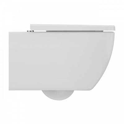 Унитаз подвесной Ideal Standard ELLISSE rimless с сиденьем Soft-Close T569201 белый