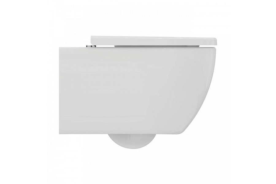 Унитаз подвесной Ideal Standard ELLISSE rimless с сиденьем Soft-Close T569201 белый