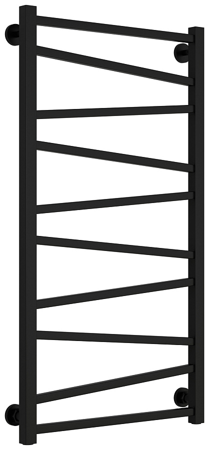 Водяной полотенцесушитель Сунержа Сирокко 1000х500, Матовый чёрный, арт.31-0253-1050