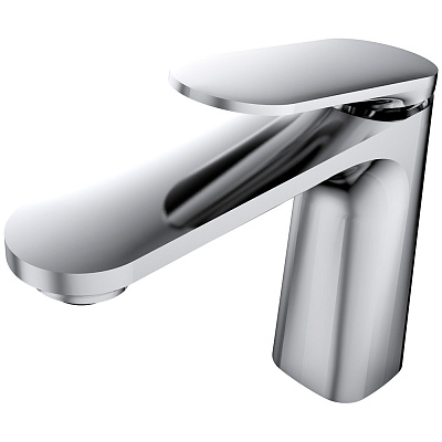 AQM6710CR Imola Смеситель для раковины, без донного клапана, Хром