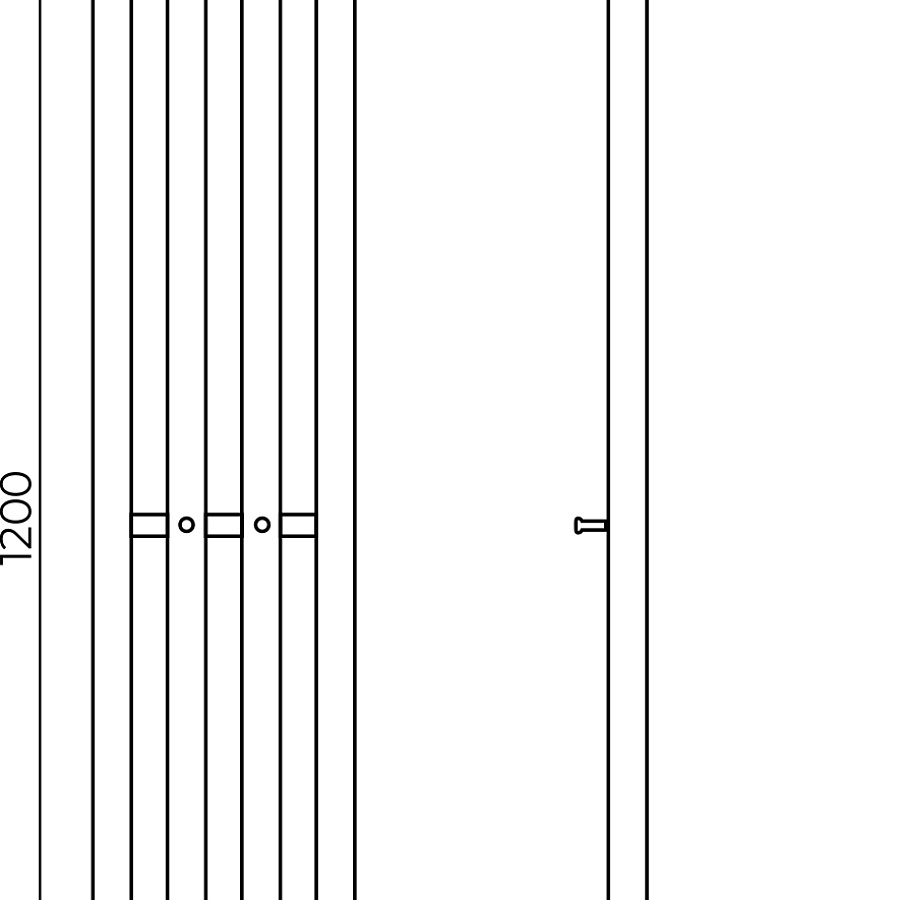 Стойка электро QUATRO проф1200 TERMINUS, арт.4670078561497