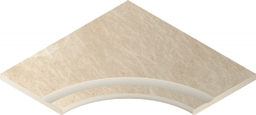 Бортик Italon MATERIA MAGNESIO BOR.60X60 SVASATO ANG.ROUND 30 / МАГНЕЗИО БОРT.60X60 С ВЫЕМ.УГЛ.ЗАКР.30