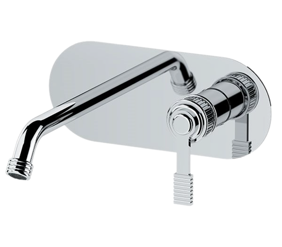 Смеситель для раковины Remer Atelier AL15WB, хром