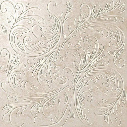 Керамогранит Unica Bianco Leaf 60*60