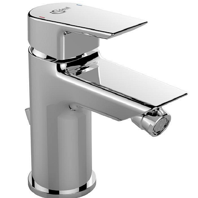 Смеситель для биде Ideal Standard Tesi A6579AA с донным клапаном